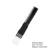 Teasing Combs 2 In 1 Practical for Home Fiber Lift Firm Carbon Teasing Combs