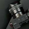 Square Lens Hood Bayonet for Sony RX1R RX1RM2 Sony FE 55mm F1.8 Replaces LHP1