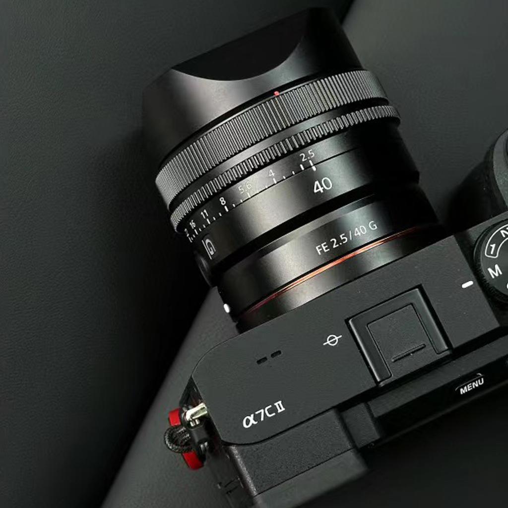Square Lens Hood Bayonet for Sony RX1R RX1RM2 Sony FE 55mm F1.8 Replaces LHP1