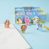 6 Styles Bluey Bingo Eraser Chloe Coco Honey Indy Anime Figure Model Pencil Eraser Stationery Students Children's Gift