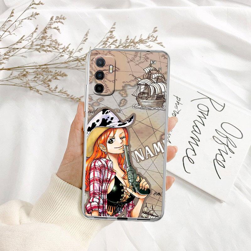 TR29 One Piece Nami Phone Case for Motorola Moto G10 G20 G30 G31 G32 G34 G35 G41 G42 G50 G51 G52 G55 G60 G60S G62 G71 G72 G75