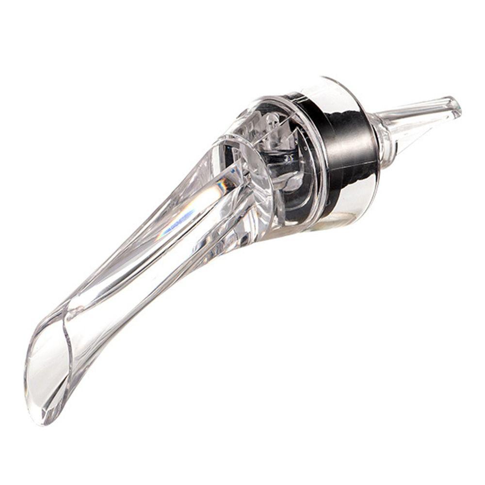 

Портативный с подставкой для фильтра Волшебный графин для красного вина с акриловым носиком Аэратор для заливки Быстрый аэратор