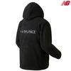 New Balance Uni Nb Lettering Fleece Hoodie Zip Up Nbmda49053