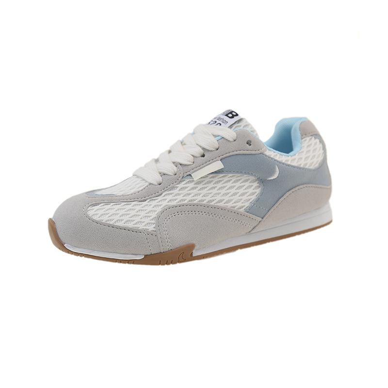 

Retro fishing net shoes women s 2025 new summer popular mesh breathable sports and leisure shoes soft-soled German training shoes 35