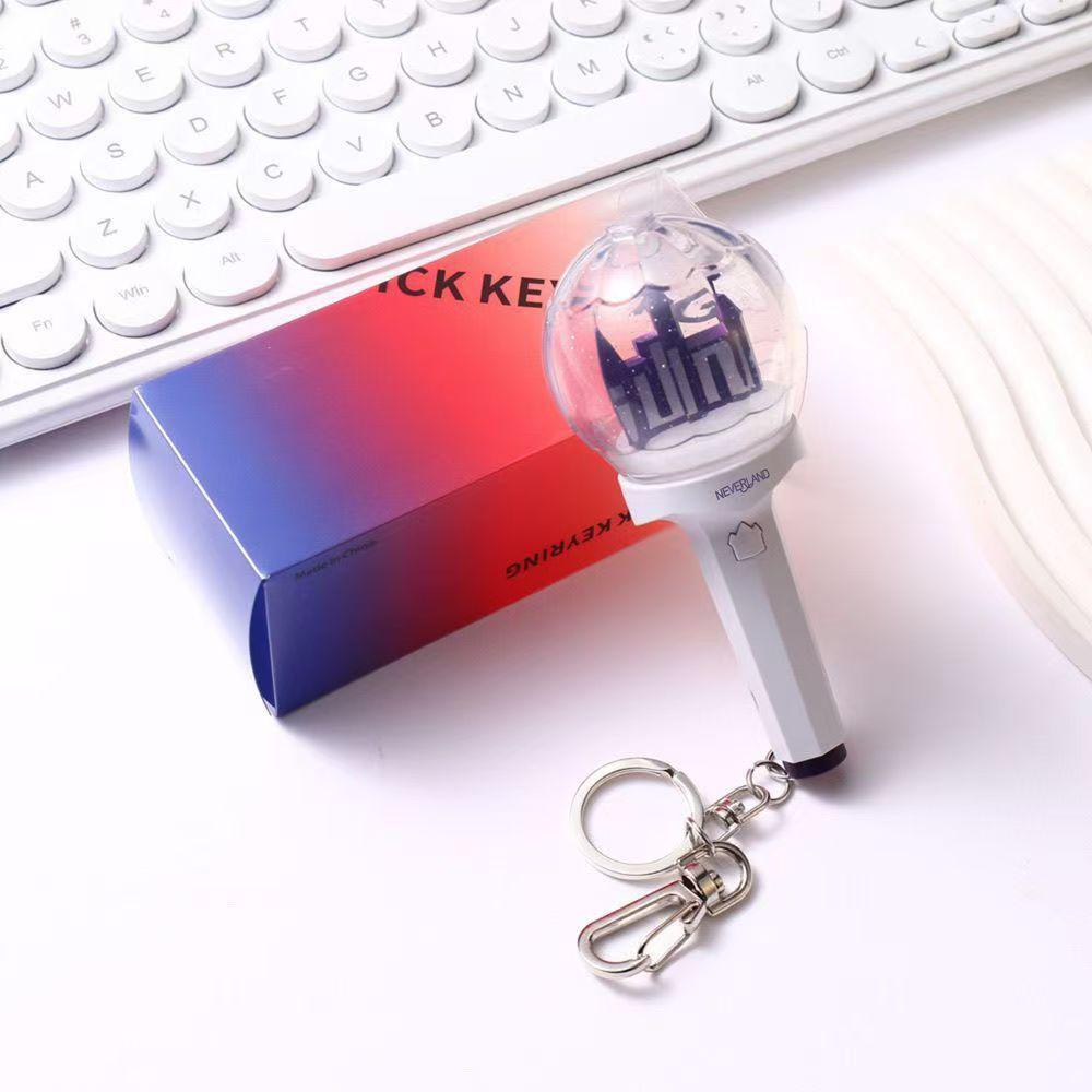 (G)I-DLE Mini Lightstick Schlüsselanhänger - Mehrfarbiger Anhänger Zubehör
