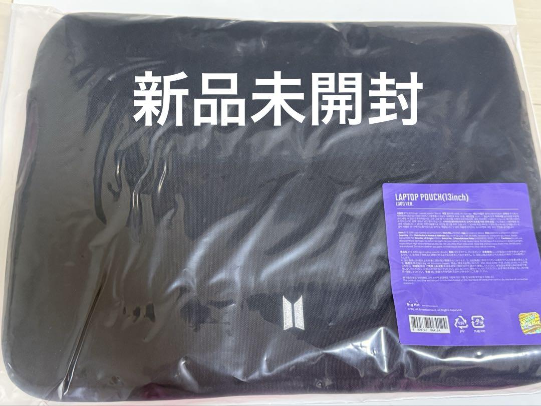 

[USED] Official BTS 13-inch Laptop Case