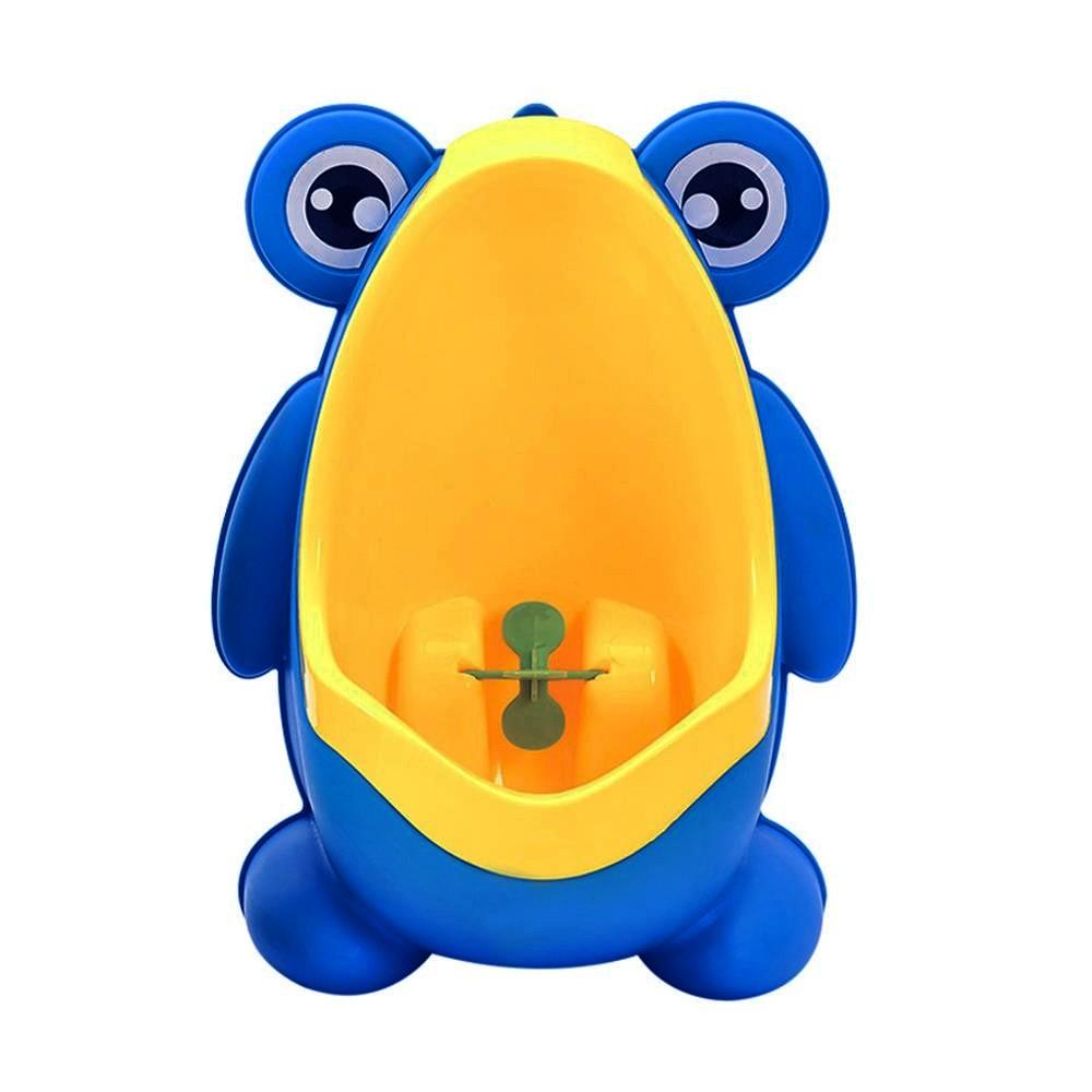 

Стоящий писсуар для мальчиков в форме животного синий