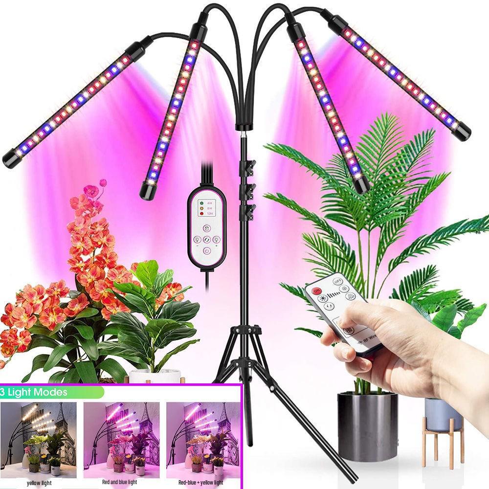 

Світлодіодна лампа для вирощування на штативі з USB-таймером та пультом дистанційного керування Adapter (EU Standard)