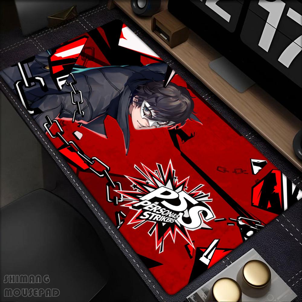 Persona 5 Mouse Pad Mousepad Large Gaming Mouse Pad Lockedge Thickened Computer Keyboard Table Desk Mat