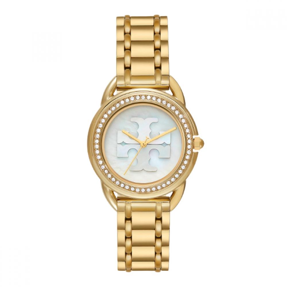 

Tory Burch Miller Shell Women S Metal Watch Tbw7230 TBW7230
