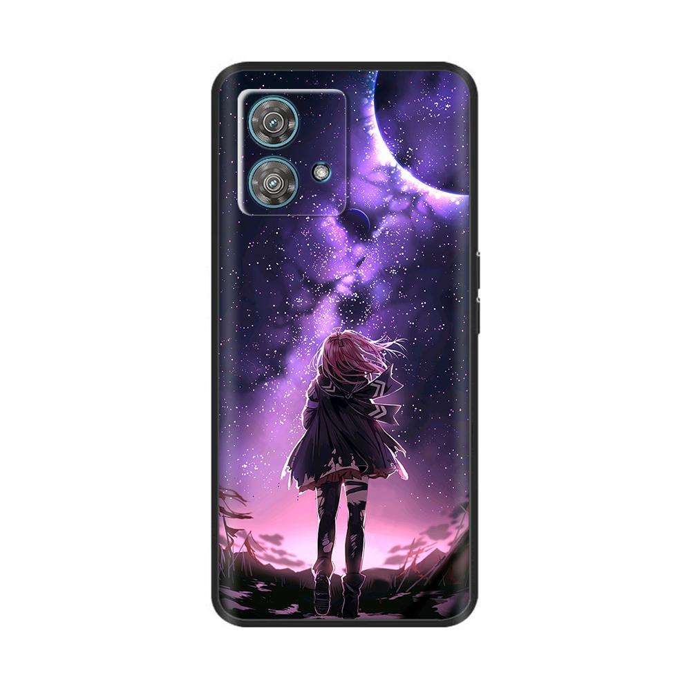 For Moto Edge 40 Neo Case Shockproof Shell Soft Silicone TPU Back Cover For Motorola Moto Edge40 Edge 40 Neo 5G Phone Cases Etui