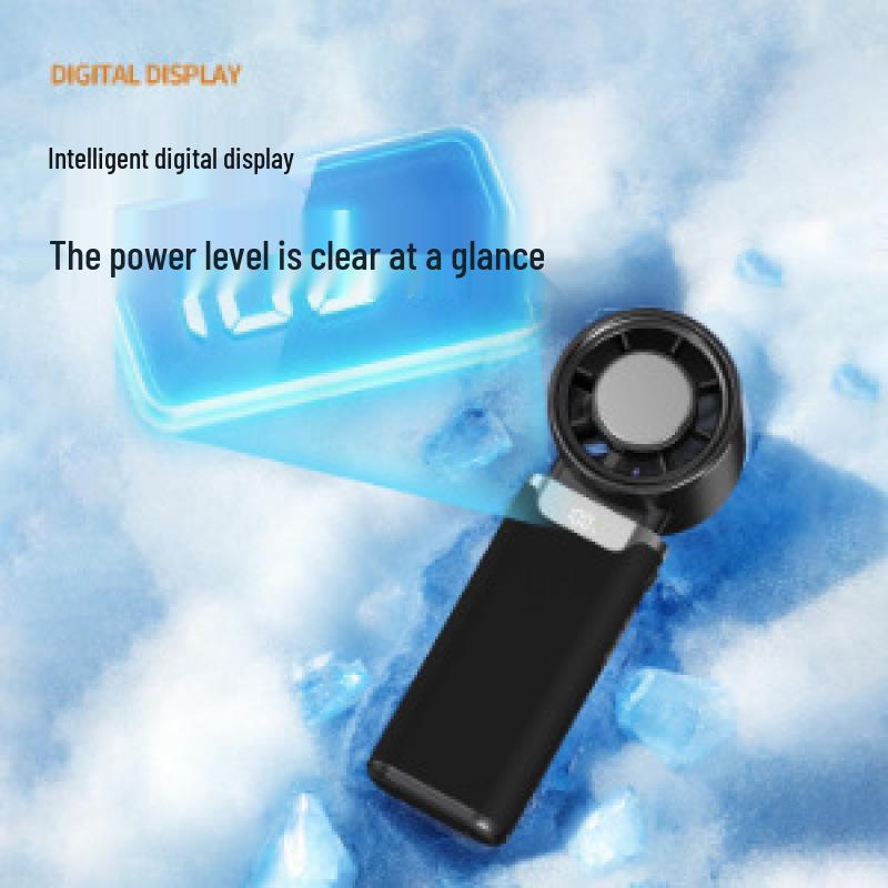 2026 Portable Mini High-Speed Cooling Fan - Handheld, Outdoor, Desktop Air Conditioner