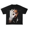 Drake Iceman MJ Rukavice Tričko, Retro Hudební Tričko, Koncertní Oblečení