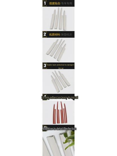 Encore GX Kühlergrill Zierleiste glänzend: Kratz- und stoßfest, passend für 20 Modelle