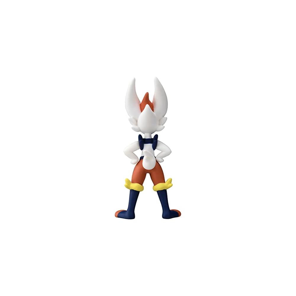 Takara Tomy Pokemon Moncolle MS-35 Aceburn Collectible Figure 10cm