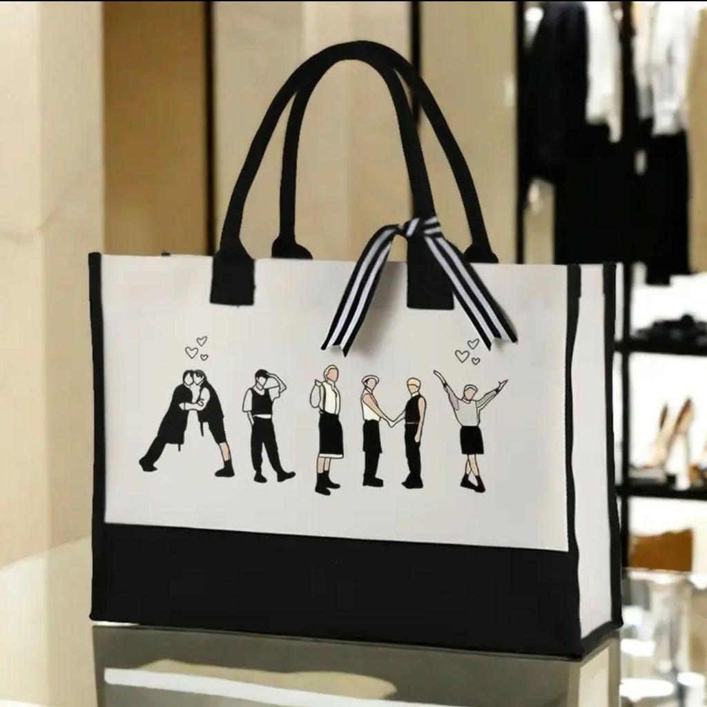 [POUŽITÉ] Doplněná taška BTS ARMY BUTTER, korejský styl