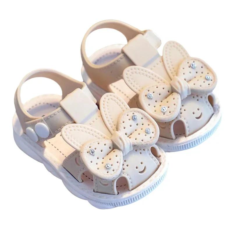 New Children s Slippers Summer Girls and Boys Bathroom Home Anti Slip Beach Shoes Soft Soled Baby Sandals 22
