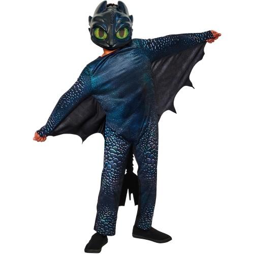How To Train Your Dragon Childrens/Kids Toothless Costume