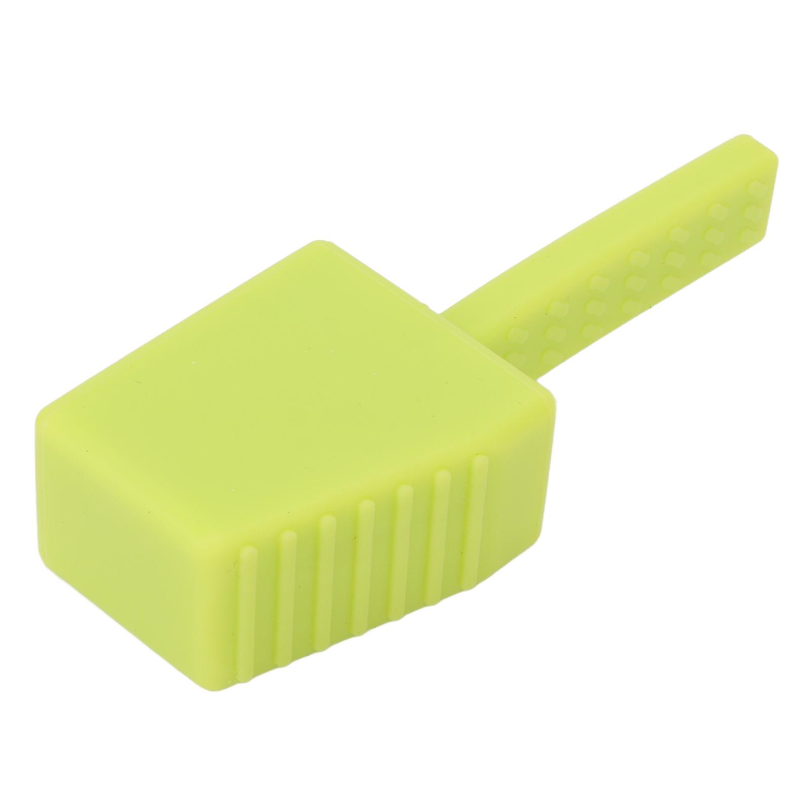 

Тренажер для лица Мягкий силиконовый массажер для мышц лица Подтяжка лица Красота Тренажер для подбородка для мужчин и женщин L