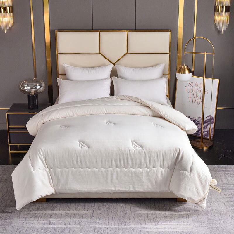 

Romon Pure Cotton Sateen Jacquard All-Season Duvet System