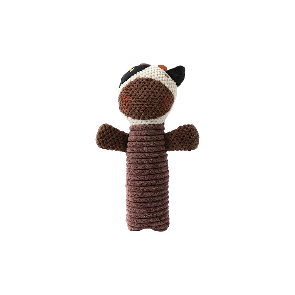 Plüsch Quietsch Maiskorn Textur Marionetten Haustier Spielzeug, Interaktives Kauspielzeug Für Hunde Zum Spielen