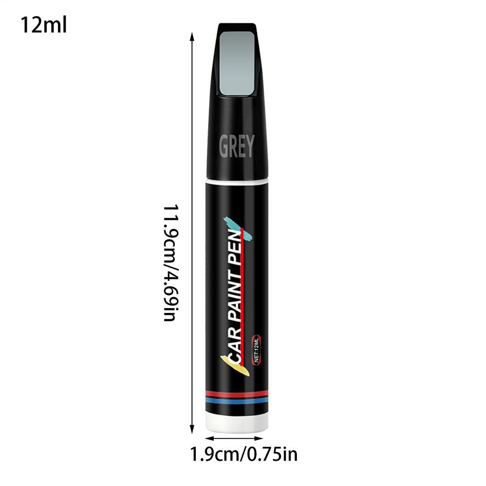 

Car Scratch Remover Pen Professional Portable Long Lasting Polishing Restorer Paint Damage Auto Detailing Repair Pen for car серый