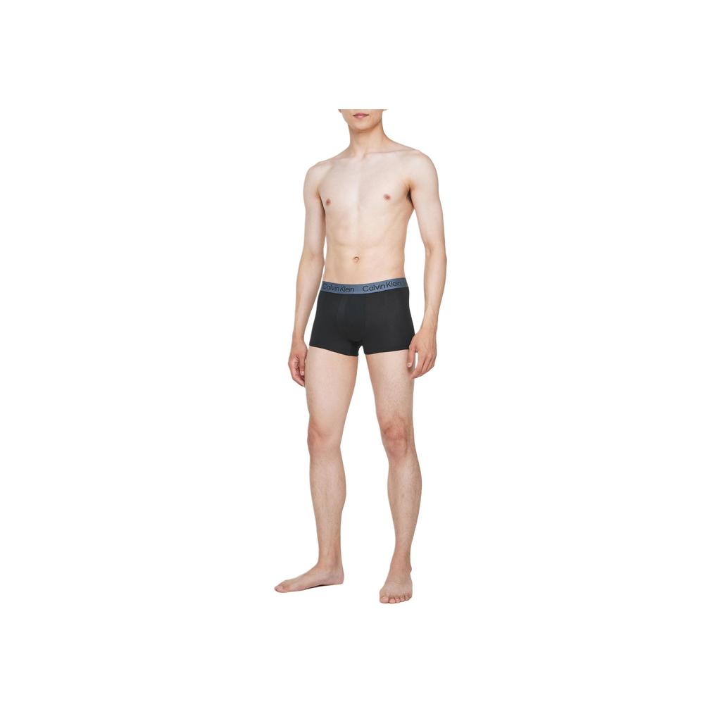 Calvin Klein Comfortable Waistband Letter Print Simple Underwear 3-Pack Men Underwear NP2526O-OHZ