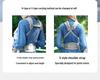 Breeze Baby Carrier: Front-Facing, Cross-Strap, All-Season, Lightweight Waist Stool in Stock