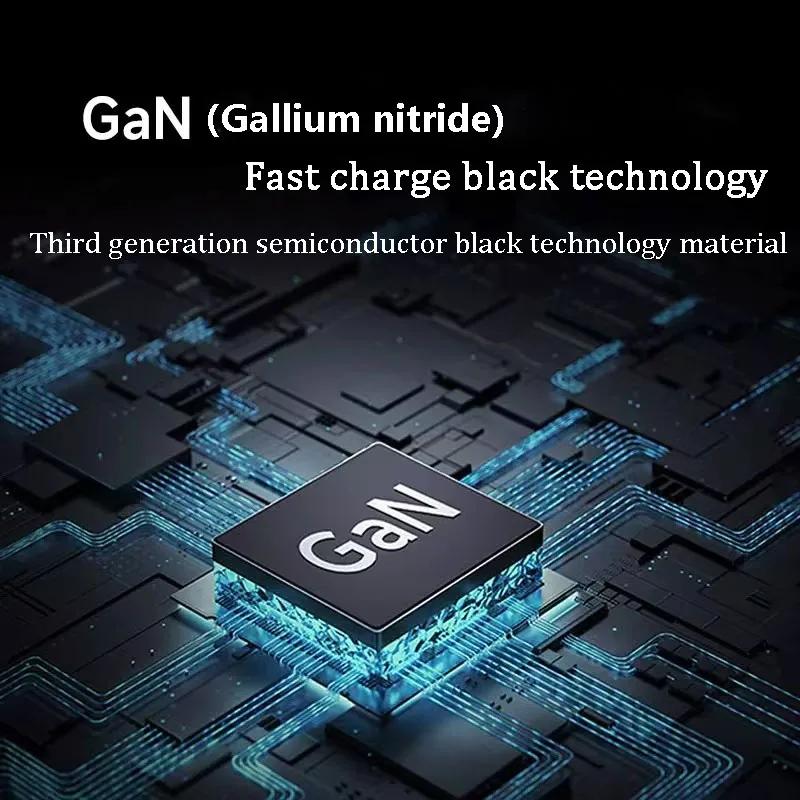 Original Xiaomi 120W GaN Little Pudding Charger Fast Charing USB-C Output With Type-c Cable Set US