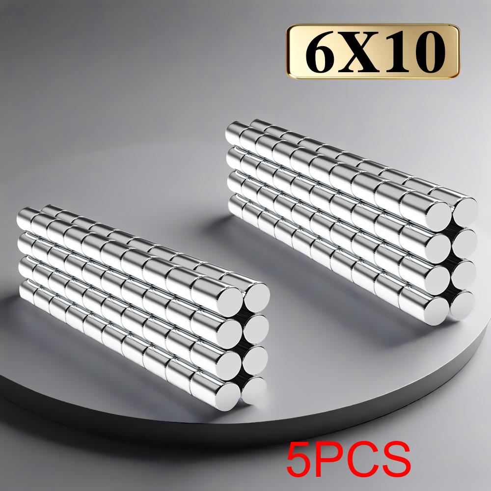

6x10mm imans Refrigerator magnets for DIY Office Whiteboard Workshop Suitable Tools Home Workplace
