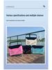 29L Large Capacity Insulated Fishing Box with Adjustable Platform - No Installation Needed