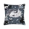 Hollow Knight Cartoon Game Knight and Hornet  Pillow Cover  Vintage Pillow Case For Living Room Chair Comfy Cushion Cover Gift