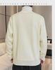 Men's Trendy High Collar Sweater for Autumn/Winter 2023