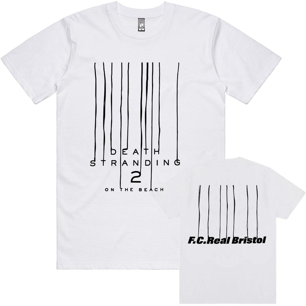 

Unisex Streetwear Game DEATH STRANDING 2 on The Beach T-shirt O-neck Short Sleeve Loose Mens Tshirts Design Graphic Print Tees XS