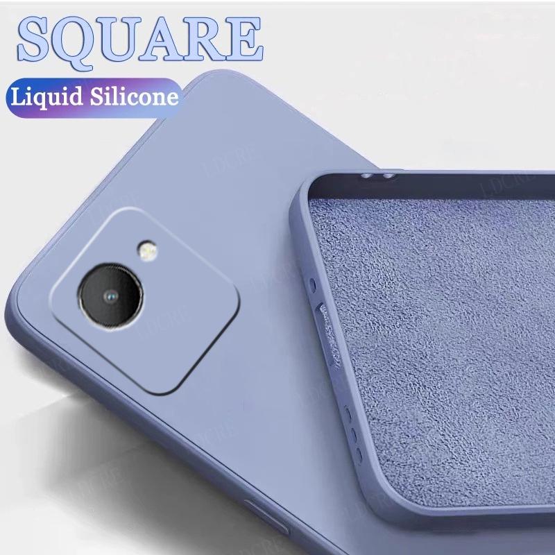 For Cover OPPO Realme Narzo 50i Prime Case For Realme Narzo 50i Prime Capas Bumper Soft Case For Realme Narzo 50i Prime Fundas