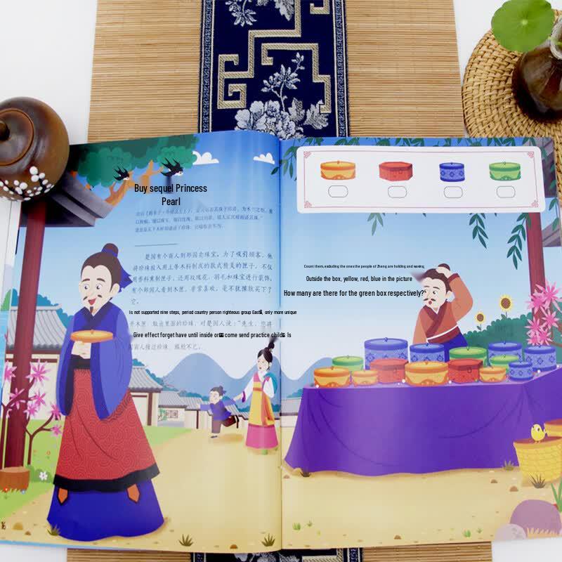 Idiom Game Books for Children (Set of 4)