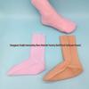 Silicone Gel Socks for Dry Cracked Feet - Non-Slip, Comfortable, Moisturizing Heel and Foot Covers for Men and Women.