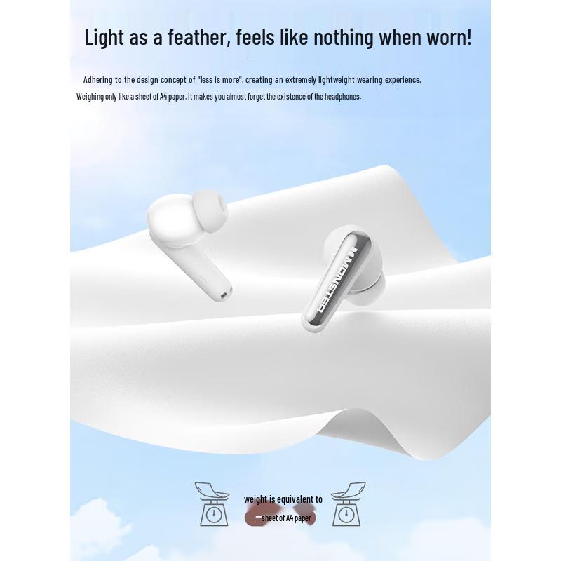 Monster Clarity 200 ANC Active Noise Cancelling Earbuds