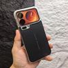 For Xiaomi 17 Pro Max Case Luxurious Plain Weave Dermatoglyph Frameless Magnetic Slim Cover For Xiaomi 17 ProMax  Bumper Funda