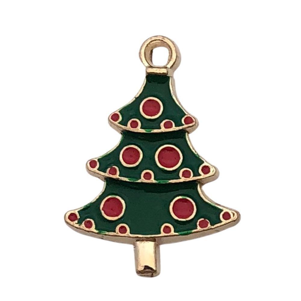 140 Kinds Of Christmas Drips Santa Claus Snowman Snowflake Deer Earrings Bracelet Pendant Diy Jewelry Accessories