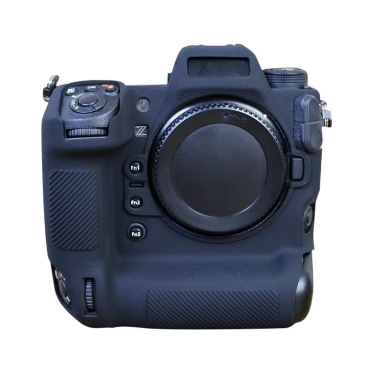 

For Nikon Z9 Soft Silicone Protective Case чёрный