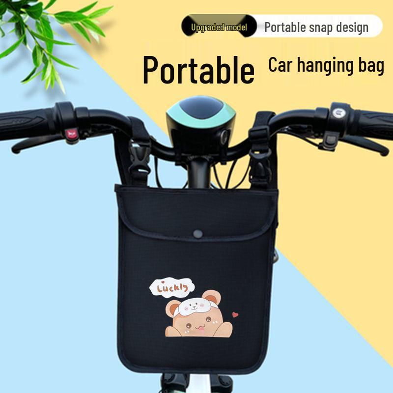 Electric Scooter Large Capacity Waterproof Storage Bag