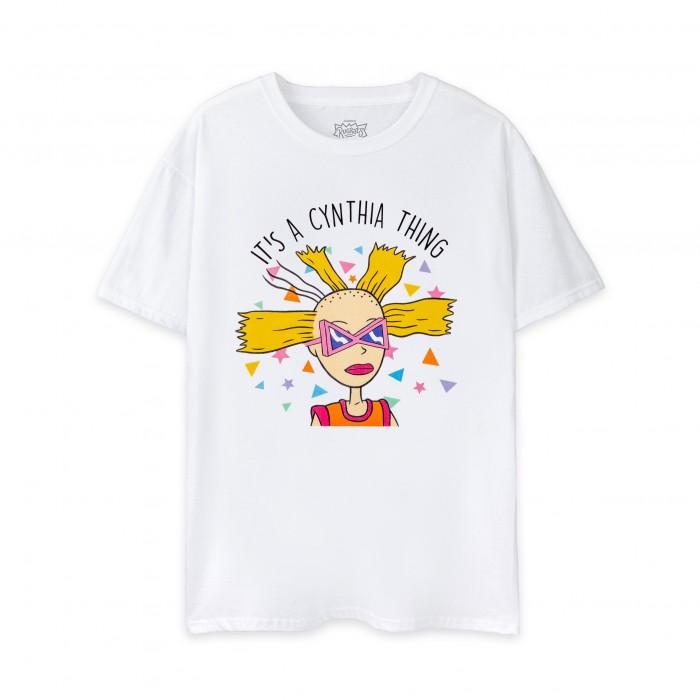 Rugrats Womens/Ladies It´s A Cynthia Thing T-Shirt L blanc
