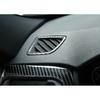 Vent Trim For BMW 3 4 Series GT Dashboard Air Outlet 2013- Real Carbon Fiber