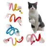 27 Zoll Sisalseil Katzenspielzeug 3er-Pack Bissfest Katzenminze Spielzeug Katzenspielzeug für gelangweilte Wohnungskatzen Sichere Zahnreinigung Kauen Katzenspielzeug Interaktives Katzen-Kickspielzeug für