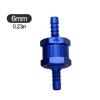 Aluminum Alloy Fuel Hand Pump with One-Way Check Valve (6-12MM)