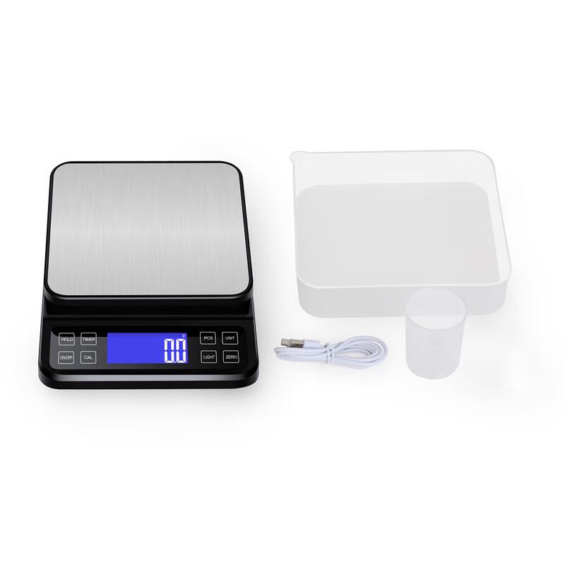 Zixiu Stainless Steel Digital Kitchen Scale