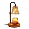 Scalda Cera Elettrico Antiriflesso con Timer e Dimmer Scalda Cera per Sciogliere Candele Profumate