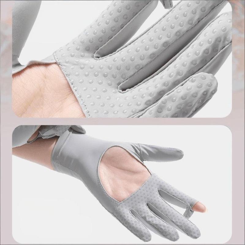 Breathable and Sun Protective Gloves for Comfortable Outdoor Driving