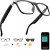 AI Translation Smart Glasses with Photochromic Lenses, Support 160  Languages Real-time Translation